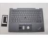Lenovo MECH_ASM BL KB GY FPR WW NOR CHY para Lenovo ThinkPad X1 Yoga 8th Gen (21HQ/21HR)