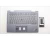 Lenovo MECH_ASM BL KB GY FPR WW NORDIC CHY para Lenovo ThinkPad X1 Yoga 8th Gen (21HQ/21HR)