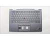 Lenovo MECH_ASM BL KB GY FPR WW SWS CHY para Lenovo ThinkPad X1 Yoga 8th Gen (21HQ/21HR)