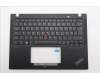 Lenovo MECH_ASM BL KB BK MG WW GER PMX para Lenovo ThinkPad X13 Gen 4 (21EX/21EY)