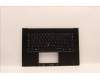 Lenovo MECH_ASM KBD BZL,WL,FPR,BK,SRX,GER para Lenovo ThinkPad Z16 G1 (21D4/21D5)