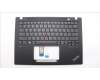 Lenovo MECH_ASM BL KB BK WW ENG CHY para Lenovo ThinkPad T14s G4 (21F6/21F7)