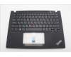 Lenovo MECH_ASM BL KB BK WW HBW CHY para Lenovo ThinkPad T14s G4 (21F6/21F7)