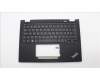 Lenovo MECH_ASM KBD W C SWS BKLT CHY WW UK BK para Lenovo ThinkPad X13 Yoga Gen 4 (21F2/21F3)
