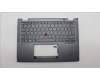 Lenovo MECH_ASM KBD W C SPA BKLT LTN UK GY para Lenovo ThinkPad X13 Yoga Gen 4 (21F2/21F3)