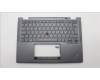 Lenovo MECH_ASM KBD W C LA SPA BKLT LTN WW UKGY para Lenovo ThinkPad X13 Yoga Gen 4 (21F2/21F3)