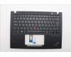 Lenovo MECH_ASM KBD Cc UKE BL (SUN) UK WWAN BK para Lenovo ThinkPad T14s Gen 4 (21F8/21F9)