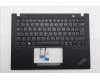 Lenovo MECH_ASM KBD Cc SWS BL (TRI) UK WWAN BK para Lenovo ThinkPad T14s Gen 4 (21F8/21F9)