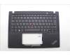 Lenovo MECH_ASM BL KB BK MG FRA LTN para Lenovo ThinkPad X13 Gen 5 (21LU/21LV)
