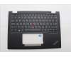 Lenovo MECH_ASM BL KB BK HBW LTN para Lenovo ThinkPad X13 2-in-1 Gen 5 (21LW/21LX)