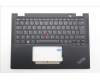 Lenovo MECH_ASM BL KB BK WW FRA PMX para Lenovo ThinkPad X13 2-in-1 Gen 5 (21LW/21LX)