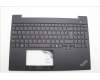 Lenovo MECH_ASM FRU KBD CCV ITA (LTN) UK BK para Lenovo ThinkPad E16 Gen 2 (21MA)