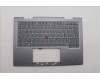 Lenovo MECH_ASM GRP_KBD_BZL_UKE_WL_LG_LTN para Lenovo ThinkPad X1 2-in-1 Gen 9 (21KE/21KF)