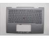 Lenovo MECH_ASM GRP_KBD_BZL_UKE_WW_LG_CHY para Lenovo ThinkPad X1 2-in-1 Gen 9 (21KE/21KF)