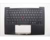 Lenovo MECH_ASM GRP_KBD_BZL_EURO ENG_WL_DB_LTN para Lenovo ThinkPad X1 Carbon Gen 13 (21NS/21NT)
