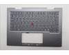 Lenovo MECH_ASM GRP_KBD_BZL_ITA_WW_LG_LTN para Lenovo ThinkPad X1 2-in-1 Gen 10 (21NU/21NV)