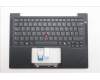 Lenovo MECH_ASM FRU KB BK WW GER CHY para Lenovo ThinkPad T14s Gen 6 (21TB)
