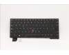 Lenovo NB_KYB CS21KBD SKTOP CHY,BL,BK,SPA para Lenovo ThinkPad X13 Gen 2 (20WK/20WL)
