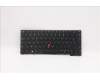 Lenovo NB_KYB CS21KBD SKTOP CHY,BL,BK,FRA para Lenovo ThinkPad X13 Gen 2 (20WK/20WL)