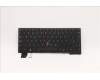 Lenovo NB_KYB CS21KBD SKTOP LTN,BL,BK,SPA para Lenovo ThinkPad X13 Gen 2 (20WK/20WL)