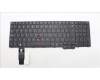 Lenovo NB_KYB CS23 NM TOP,BK-BL,CHY,FRA/ENG para Lenovo ThinkPad L15 Gen 4 (21H8/21H7)