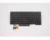 Lenovo NB_KYB FRU COMO FL,SRX,KB-BL,BK,ARA para Lenovo ThinkPad L480 (20LS/20LT)