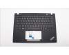 Lenovo MECH_ASM KBD w/CVR POR BL (SUN) UK BK para Lenovo ThinkPad T14s Gen 4 (21F8/21F9)