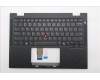 Lenovo MECH_ASM BL KB BK WW EURO ENG SRX para Lenovo ThinkPad T14s 2-in-1 Gen 1 (21R4)