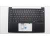 Lenovo MECH_ASM FRU KBD W/C FRA BL(CHY)UK BK para Lenovo ThinkPad E14 Gen7 (21U3)