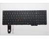 Lenovo MECH_ASM BKLT KB NP BK FRA LTN para Lenovo ThinkPad T16 G3 (21V6)