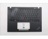 Lenovo MECH_ASM KB CCov ENG BKLT Liteon WW BK para Lenovo ThinkPad T14s G3 (21BR/21BS)