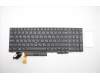 Lenovo NB_KYB FRU COMO NM,LTN,KB-BL,BK,IL para Lenovo ThinkPad E580 (20KS/20KT)