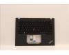 Lenovo MECH_ASM KBD Cc SPA BKLT(CHY) UK WWBK para Lenovo ThinkPad T14s G3 (21CQ/21CR)