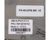 Lenovo MECH_ASM WW C-Cvr+HBW KB ASM,SRX para Lenovo ThinkPad P1 Gen 3 (20TH/20TJ)