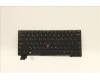 Lenovo NB_KYB CS21KBD SKTOP LTN,BL,BK,UKR para Lenovo ThinkPad X13 Gen 2 (20WK/20WL)