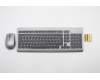 Lenovo KYB_MOUSE WL KM GY_GYW GER 129, Primax para Lenovo IdeaCentre AIO 5-27IMB05 (F0FA)