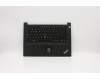 Lenovo MECH_ASM NBL KB W C Cover ASM SPA BLK UK para Lenovo ThinkPad E14 (20RA/20RB)