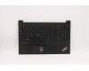 Lenovo MECH_ASM KB POR BKLT(P)UK BK para Lenovo ThinkPad E15 Gen 2 (20TD/20TE)