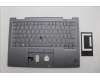 Lenovo MECH_ASM BL KB GY FPR SPA CHY para Lenovo ThinkPad X1 Yoga 8th Gen (21HQ/21HR)