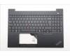 Lenovo MECH_ASM FRU KBD CCV GER (CHY) UK BK para Lenovo ThinkPad E16 Gen 2 (21MA)