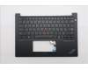 Lenovo MECH_ASM FRU KB ARA BL(TRI)US Bk para Lenovo ThinkPad E14 Gen 6 (21M7/21M8)
