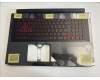Acer COVER.UPPER.W/KB.SWISS-GER.BL para Acer Nitro 5 (AN517-54)
