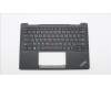Lenovo MECH_ASM GRP_KBD_BZL_ARA_WW_BK_LTN para Lenovo ThinkPad X13s Gen 1 (21BX/21BY)