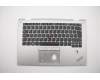 Lenovo MECH_ASM C-cover,KBD,DFN+FUYU,CH,SLV para Lenovo ThinkPad X1 Yoga 2nd Gen (20JD/20JE/20JF/20JG)