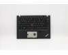 Lenovo MECH_ASM Ccov,SWS,NBLKBD,FPR,BK,LTN para Lenovo ThinkPad T490 (20N2/20N3)