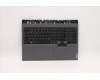 Lenovo COVER UpperCaseASM_PORL82JQSGw/RGBWRF para Lenovo Legion Pro 5-16ACH6H (82JQ) JVHFC1
