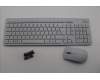 Lenovo KYB_MOUSE G-T Eos3 2.4G KM CLD CZ_SL para Lenovo IdeaCentre AIO 3 27ARR9 (F0HQ)