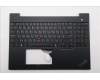 Lenovo MECH_ASM FRU KBD CCV UKR BL(CHY) US BK para Lenovo ThinkPad E16 G2 (21M5)