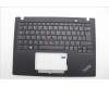 Lenovo MECH_ASM BL KB BK MG WW FRA LTN para Lenovo ThinkPad X13 Gen 5 (21LU/21LV)