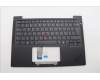 Lenovo MECH_ASM KBD Ccvr POR BK BL SRX WW UK BK para Lenovo ThinkPad T14s Gen 6 (21M1/21M2)